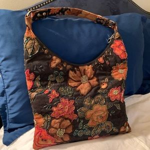 Print Shoulder Bag